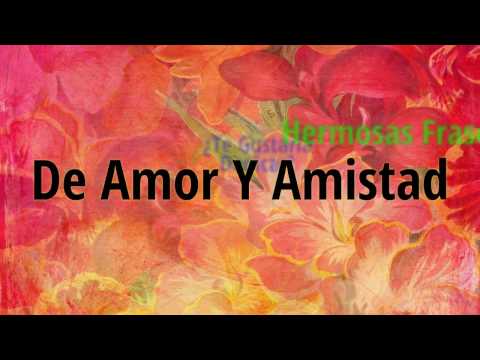 Flores Con Frases Video