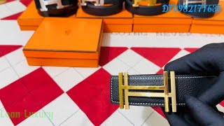 21/10 Si lướt Dây Lưng LV- HM. Siêu đẹp độ mới 98/99%