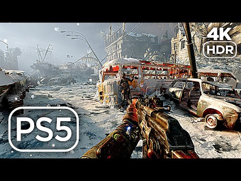 Metro Exodus | Ray-Tracing Ultra Graphics [PS5™4K HDR] Gameplay PlayStation™5