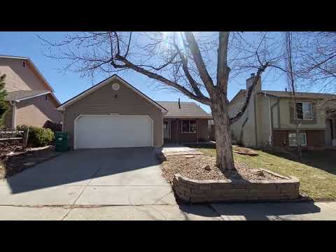 Nice Home Cherry Creek School District property video