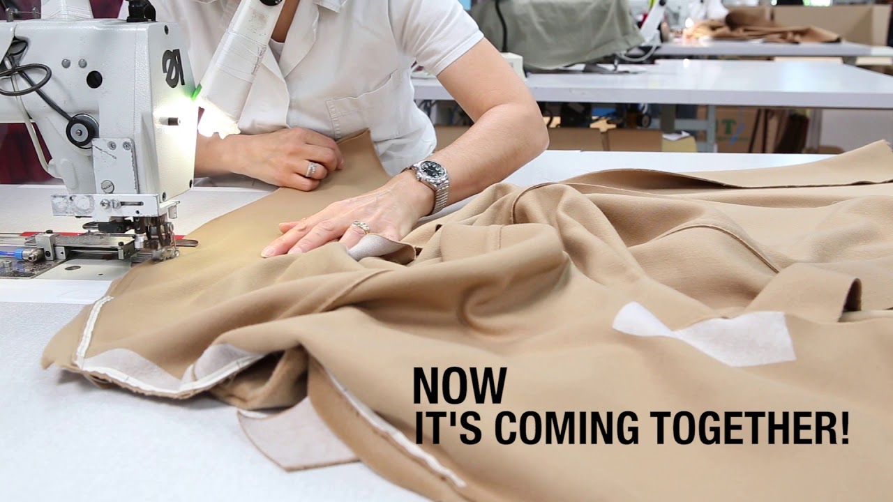 Di Balik Layar Pembuatan Mantel Ikonis Max Mara