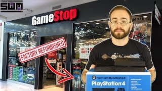 I Bought A Refurbished PS4 From GameStop...And It Completely Surprised Me