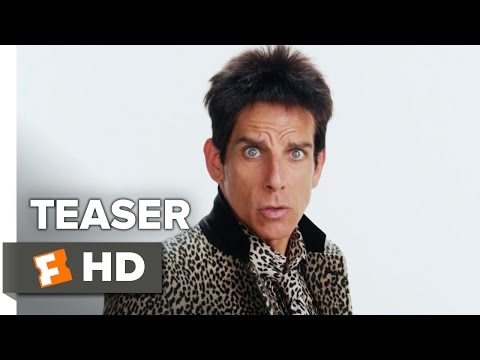 Zoolander 2 TEASER TRAILER 1 (2016) - Owen Wilson, Will Ferrell Movie HD