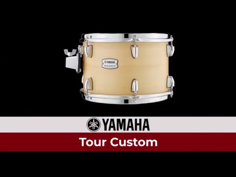 Yamaha Tour Custom Maple Drum Set Review