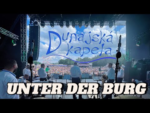 Dunajska Kapela | Intro & Unter der Burg | Woodstock der Blasmusik 2025