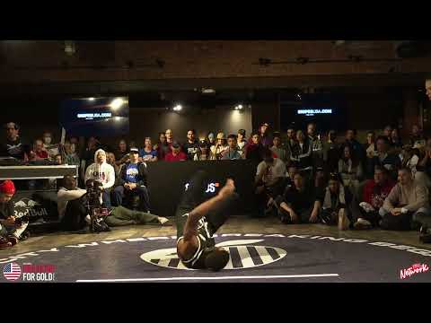 Jeffro Vs Uncle Will- B-Boy Top 16 -The Big Apple Regionals-Snipes USA-Breaking For Gold USA - BNC