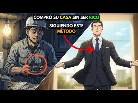 The electrician who used the ant strategy to buy a house.