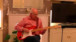 I Saw Mommy Kissing Santa Claus - instrumental cover by Dave Monk