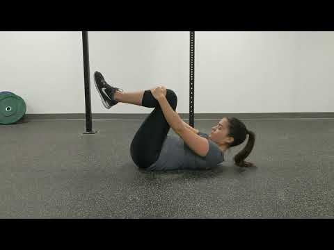 Alchemy Fitness Movement Screen - Supine Lat Stretch