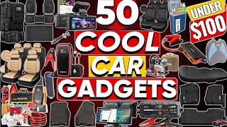 50 Cool Car Gadgets Under $100 on Amazon That Won’t Break the Bank