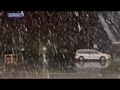 WINTER SNOW IN TEXOMA