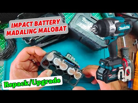 Impact Drill na mabilis malobat...Repack battery Upgrade