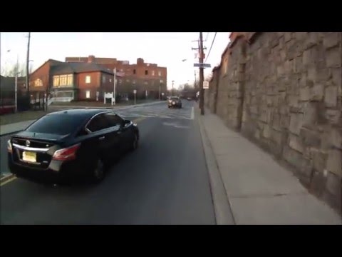 Impatient driver breeds impatience