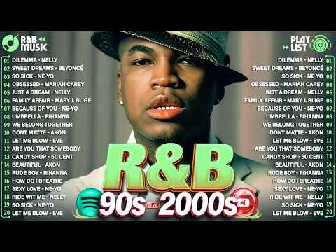 ✨ R&B Legends Mix ~ Old School 90s & 2000s | Usher, Ne-Yo, Akon, Alicia Keys, Nelly