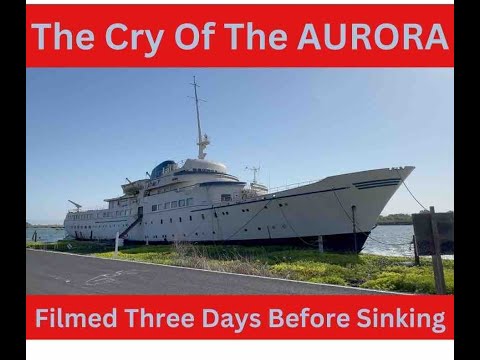 Thumbnail for The Cry Of The AURORA -- Last Footage Of The Classic Cruise Ship Before She Sank