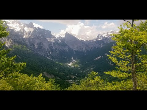 Albanian Alps (Boga and Thethi) - a documentary series - Albania with a geographer