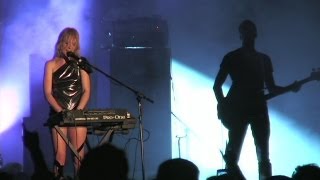 Calculation Theme (LIVE) ... Metric HQ at the Big Time Out 2008
