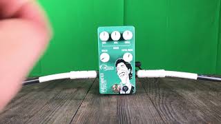 Video thumbnail for Westminster Effects Osteen Distortion V2 Demo by Westminster Effects