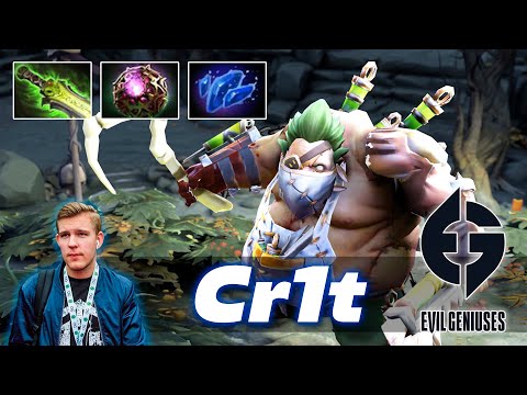 EG.Cr1t- Puuuuuuudge - Dota 2 Pro Gameplay [Watch & Learn]