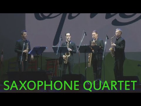 Saxophone Quartet | Michael Nyman, Max Khachmanukian