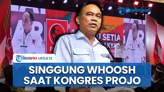 Arahan Budi Arie saat Buka Kongres Projo: Singgung Polemik Whoosh & Siap Dukung Prabowo