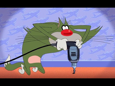 हिंदी Oggy and the Cockroaches - The World Underneath (S03E20) - Hindi Cartoons for Kids