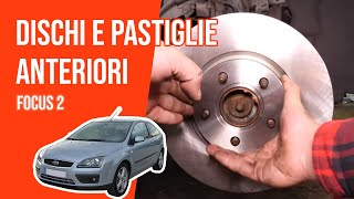 Youtube thumbnail of video "Cambio dischi e pastiglie anteriori FOCUS 2 🚗"