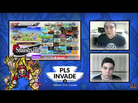 Pls Invade 2 - Smokk [Diddy kong] vs. Jayy [Bayonetta] - Grand Finals