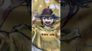 オクトパストラベラー✖︎極楽湯コラボマフラータオルを開封した結果www