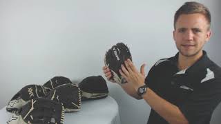 Video thumbnail: Mizuno Franchise 14" Slow Pitch Softball Glove: GFN1400S3
