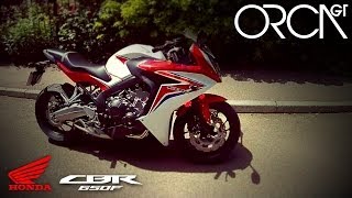 2014 Honda CBR650F Test Ride & Review