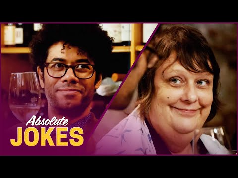 Richard Ayoade & Kathy Burke's Tipsy Wine Tasting In Barcelona | Travel Man: 48 hrs in...