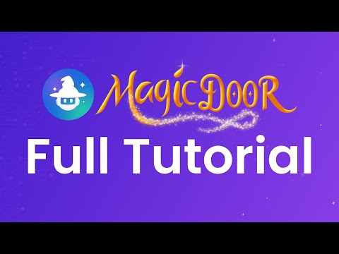 MagicDoor AI Property Management Software Full Tutorial