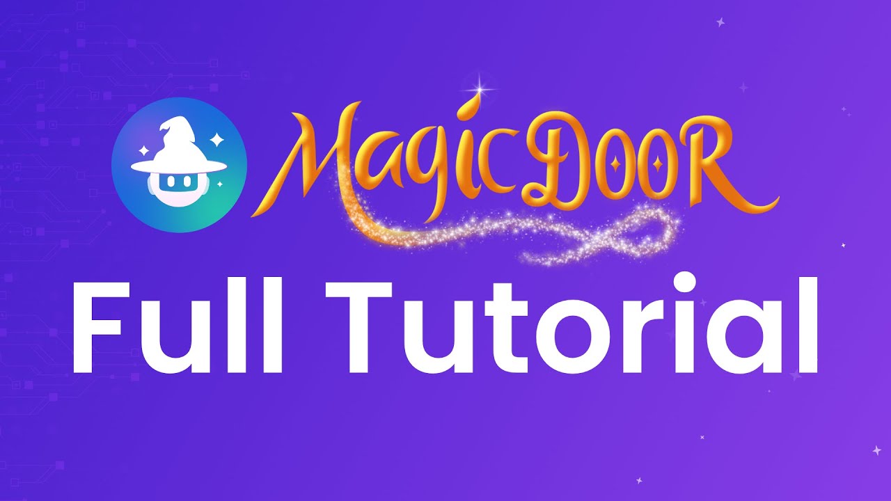 MagicDoor AI Property Management Software Full Tutorial