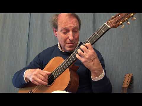Massimo Agostinelli plays Dilermando Reis: Eterna saudade