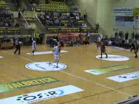 GÓRNIK WAŁBRZYCH-BASKET KWIDZYŃ sezon 2007-08