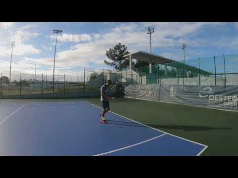 Martim Marujo - College tennis recruitment video Spring 22