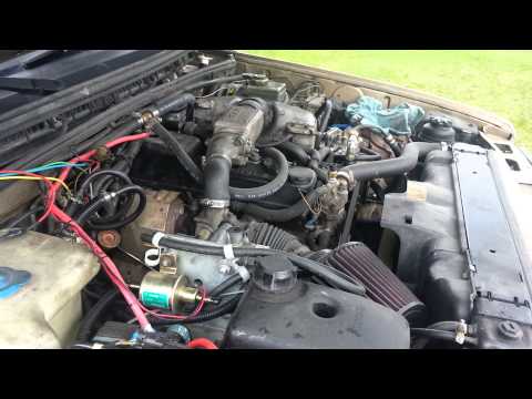 My Discovery I Isuzu 4JB1-T diesel conversion
