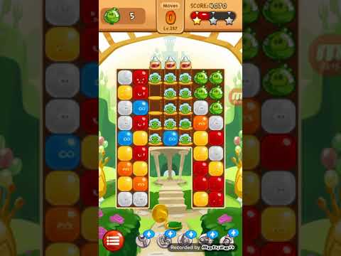 Angry birds blast level 256_ 257