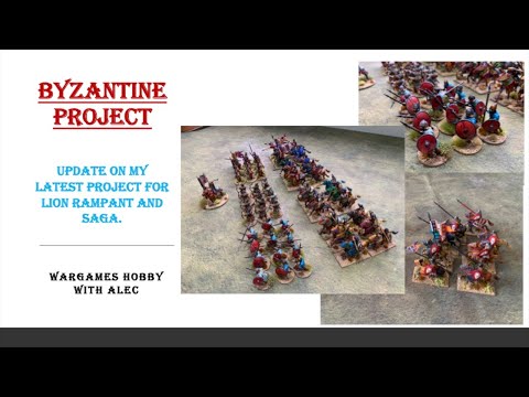 Byzantines in Italy/Sicily Project