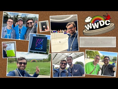 My experience at #WWDC23 and things you should know before attending | Podcast Ep. #1 thumbnail