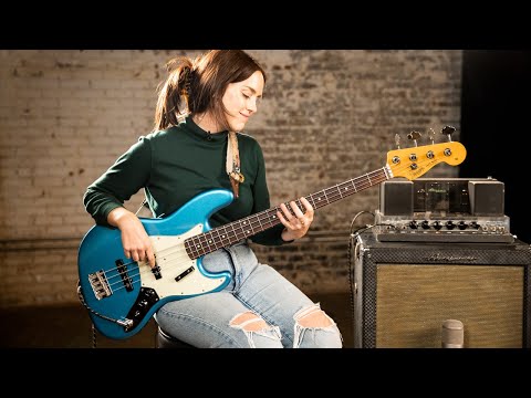Бас-гітара FENDER VINTERA II '60S JAZZ BASS LAKE PLACID BLUE - фото 2 - id-p2742521981
