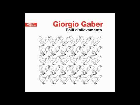 Giorgio Gaber - La festa (12 - CD1)