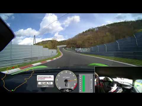 Onboard 911 GT3 RS Rekordrunde Nürburgring Nordschleife