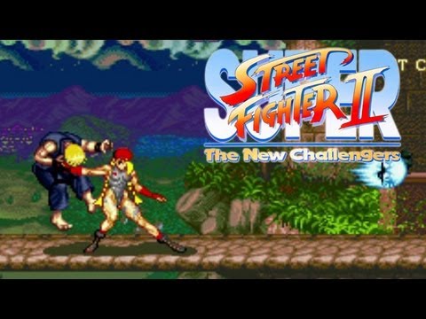 Super Street Fighter II : The New Challengers Wii