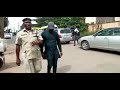 Watch as 'bishop' Feyi Daniels is being escorted to Kirikiri maximum prison