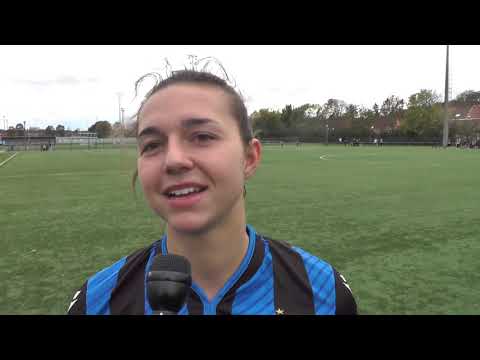 Jody Vangheluwe na Club YLA - RSC Anderlecht op 18.10.2020