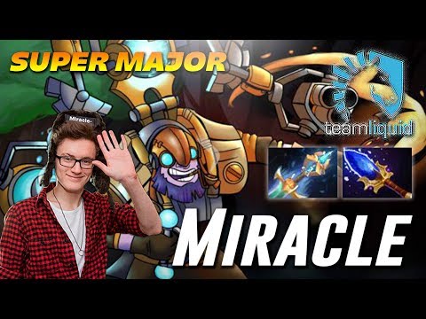 Miracle Tinker [Liquid vs Secret] | CHINA DOTA2 SUPER MAJOR