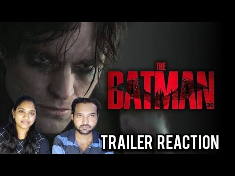 Batman 2022 Trailer Reaction | DC | Robert Pattinson | Tamil Couple Reaction | WHY Reaction