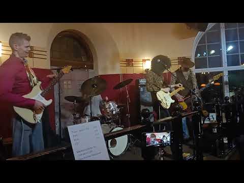 Guto Konrad & Timo Haikarainen Blues Band - Brown Sugar /  Foxy Lady (B.Gibbons / Jimi Hendrix)